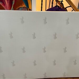 White Mattress Topper